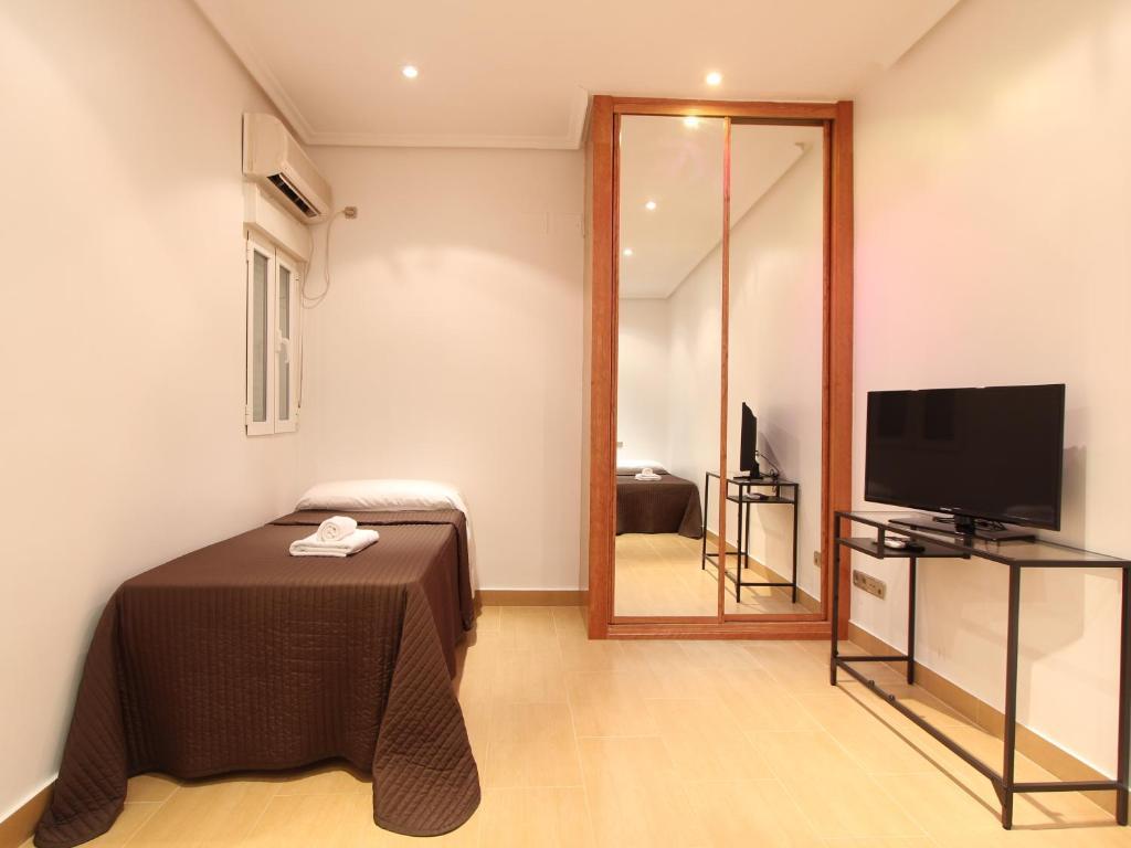 Apartamentos Good Stay Prado Madrid Chambre photo